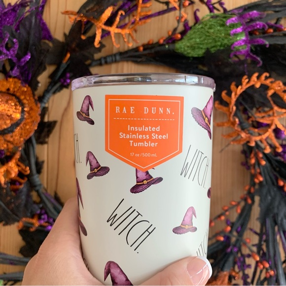 ✨ NEW ✨ Rae Dunn Stainless Steel Witch Tumbler - Picture 3 of 5